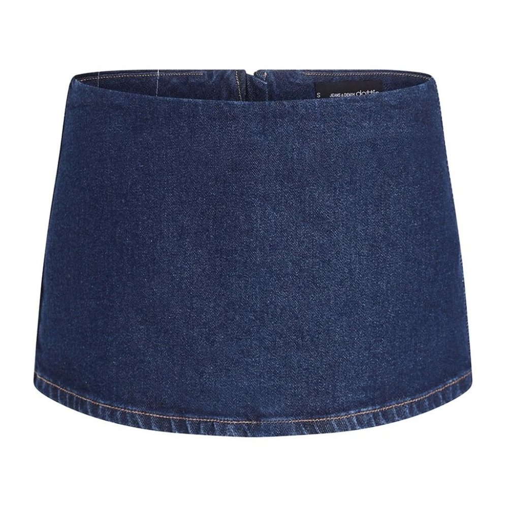 Denim Mini Skirt - S0169